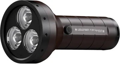 Produktbild von Ledlenser P18R Signature, Stift-Blinklicht, Schwarz, IPX4, LED, 3 Lampen, 4500 lm