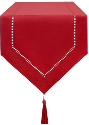 Immagine prodotto di Runner da tavola triangolare in lino multicolore