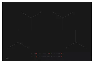 Image de AEG OIO84A00IT Table de cuisson à induction autarcique SaphirMatt® SE