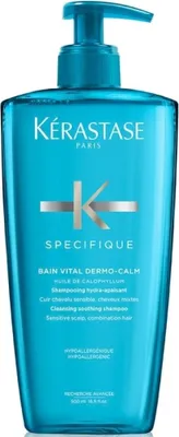 Zdjęcie produktu dla Kérastase - Specifique Bain Vital Dermo-Calm - Szampon do wrażliwej i podrażnionej skóry głowy 500ml