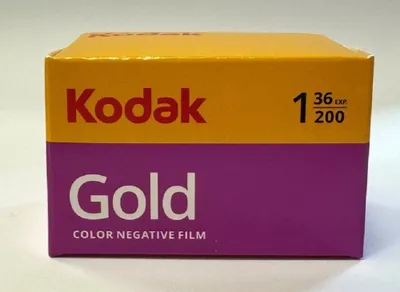 Produktbild von Kodak Gold 200/36 Kleinbildfilm