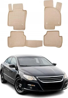 Produktbild von OMAC Fußmatte Gummi TPE für VW Passat CC (357)