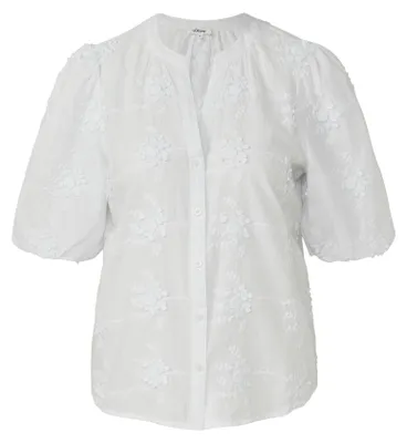Produktbild von S. Oliver Bluse White 44