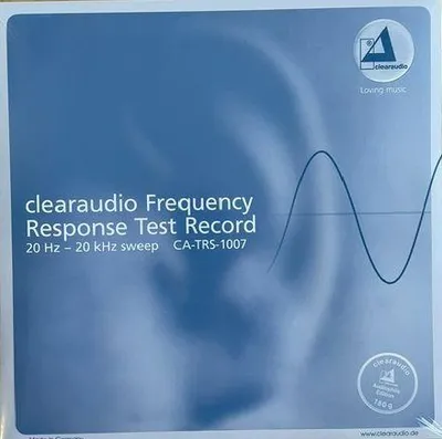 Produktbild von FREQUENCY RESPONSE TESTSCHALLPLATTE - Clearaudio (180g)