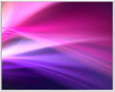 Produktbild von Wallario Wandbild Abstrakte Formen und Linien in pink lila, Größe: 40,30 x 50,30 cm, Poster mit weißem Aluminiumrahmen