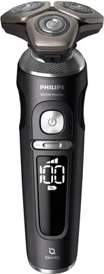 Produktbild von Philips Philips Shaver S9000 Prestige SP9840/32 men's shaver Rotation shaver Trimmer Grey