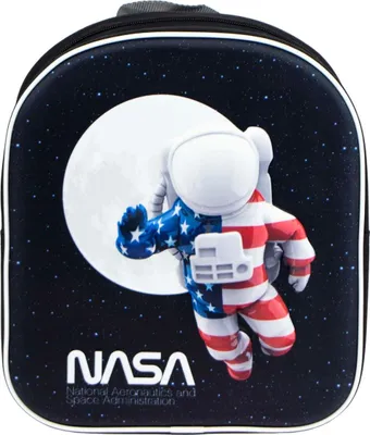 Obrázok produktu pre Štýlový batoh NASA - pre fanúšikov vesmíru a cestovania do vesmíru