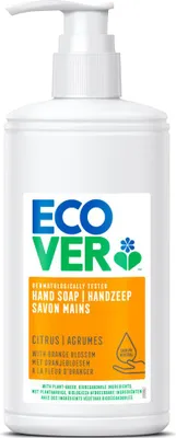 Produktbild von Ecover - Handseife - Zitrus- und Orangenblüten - 250 ml - 1 Stück