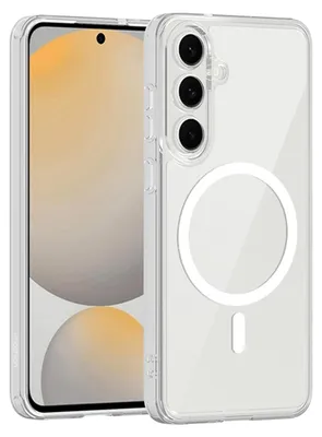 Obrázok produktu pre imoshion Ochranný zadný kryt s MagSafe pre Samsung Galaxy S25 FE - priehľadný
