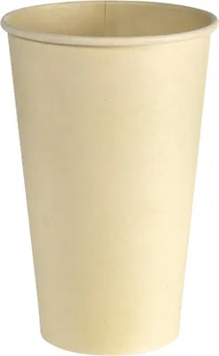 Produktbild von Duni Pappbecher 0,5 L beige - 10 Stück