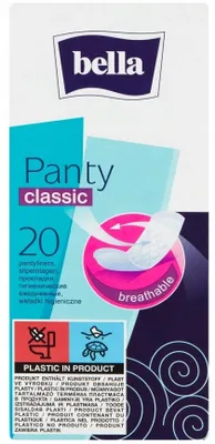 Image de Bella Panty Classic serviettes hygiéniques 20 pcs