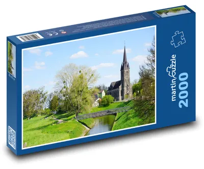 Obrázok produktu pre martinpuzzle - Puzzle 2000 - Kostol - Rinteln