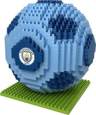 FOCO Oficiálny licenčný produkt Manchester City FC BRXLZ tehličky 3D futbalová stavebnica