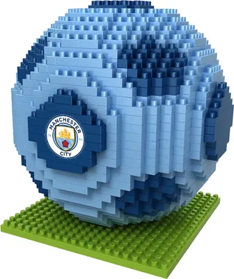 Obrázok produktu pre Tímový tovar 3D BRXLZ Futbal - Man City -