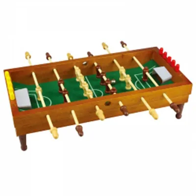 Productafbeelding van Tender Toys: Tafelvoetbalspel, tafelmodel, hout