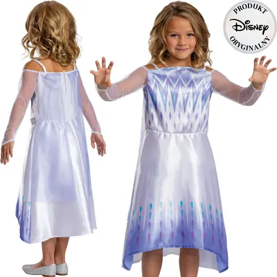Immagine prodotto di Costume Disney Ice Kingdom, costume di carnevale Elsa 94-109 cm (3-4 anni)