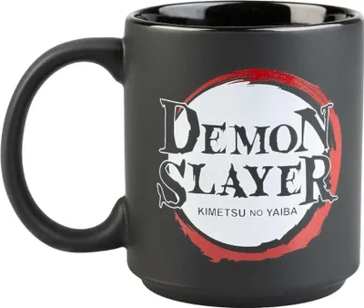 Produktbild von Demon Slayer Tasse 350ml, Keramik-Kaffeetasse für Fans
