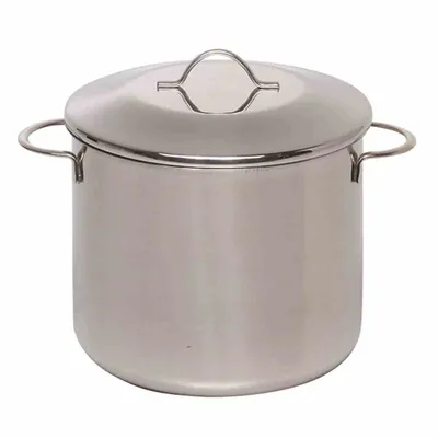 Produktbild von Gemüsetopf 24cm NINA Edelstahl, 8,0Liter, silber (1 Stück)