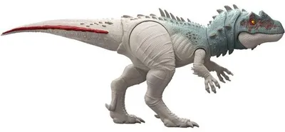 Obrázek produktu pro Figurka dinosaura Torvosaurus, Jurassic World, Mattel, velká velikost, útočná pozice, rotující ocas, obranná funkce