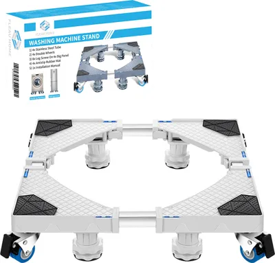 Obrázek produktu pro Fleau Home Raise XL pračka - nosnost 500 kg - zvedák lednice/myčky/sušičky - vozík na nábytek - transportér nábytku - 8 nohou/4 kolečka