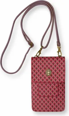 Produktbild von Pip Studio Phone Bag Suki Pink 11x18x1 cm
