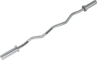 Obrázok produktu pre Olympijská činka chróm 120 cm, tyč na krútenie 50 mm, nosnosť do 120 kg