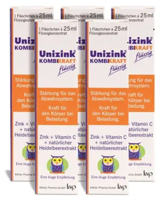 Image de Unizink Kombikraft, lot de 5 biberons