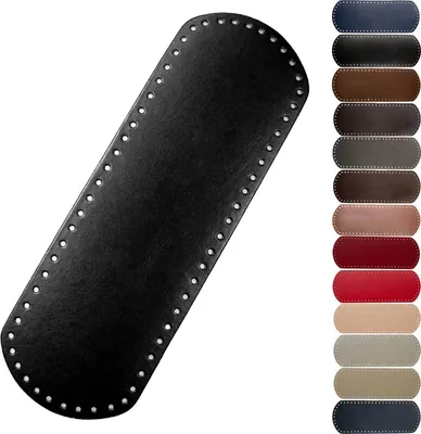Produktbild von 1 Taschenboden Kunstleder zur Taschenherstellung Boden Tasche Farb-/Größenwahl