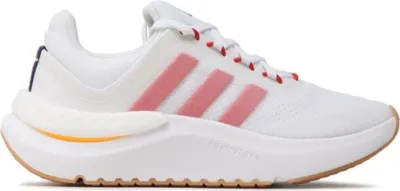 Produktbild von Adidas Damen Sneaker Halbschuhe Modell HP9883 aus Kunststoff in Weiß für den Sommer