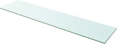 Image de Panneau pour étagère Verre transparent 110 x 25 cm