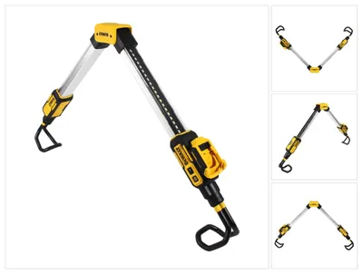 Immagine prodotto di DeWalt DCL 045 N Lampada a batteria Luce LED per auto 12 / 18 V 1700 lm 0-360 gradi supporto ruotabile Solo - senza batteria, senza caricabatterie