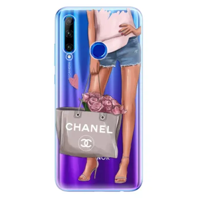 Obrázek produktu pro Silikonové pouzdro iSaprio - Fashion Bag pro Honor 20 Lite