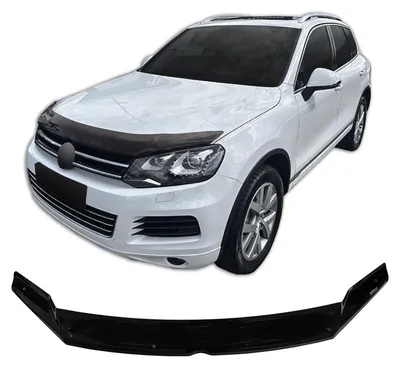 Produktbild von SCOUTT | Motorhaube Windabweiser Insekten Steinschlagschutz Für VW Touareg 2010-2018