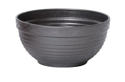 Produktbild von doniczka 15cm MISA DMS02-S442 grafitowy plastik PROSPERPLAST