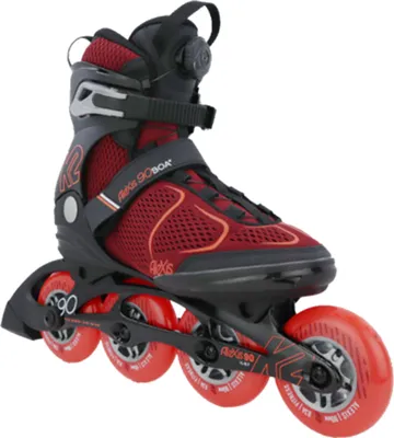 Produktbild von K2 ALEXIS 90 BOA  Inline Skates burgandy_orange 1 burgandy_orange 9, Größe 40