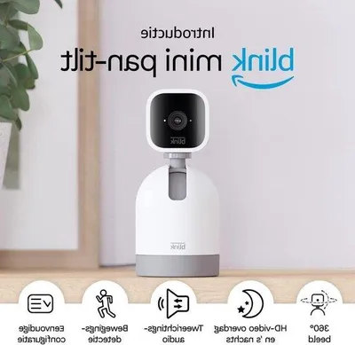 Obrázok produktu pre Mini kamera s funkciou otáčania a nakláňania a detekciou pohybu, HD video