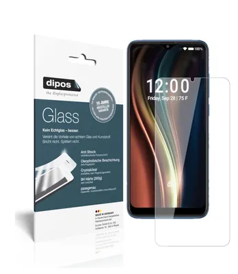 Produktbild von 2x Schutzfolie für Coolpad Legacy 5G - Anti-Shock 9H Folie dipos Glass Kunststoffglas