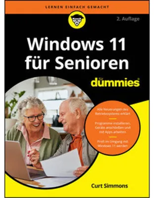 Obrázek produktu pro Windows 11 für Senioren für Dummies
