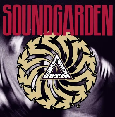 Produktbild von Soundgarden - Badmotorfinger - Album der Alternativen Rockband