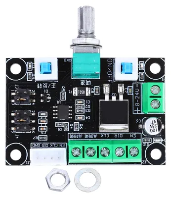 Schrittmotor-Controller Pulsgenerator Geschwindigkeitsregelung