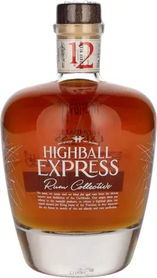 Obrázek produktu pro Highball Express 12 let, speciální edice RESERVE, rum, 40 %, objem 0,70 litru.