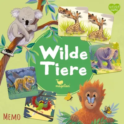 Image de Carletto Wilde Tiere, Carte, Couplage, 5 ans, 20 min