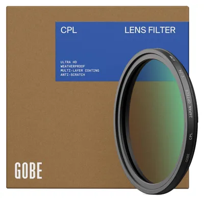 Productafbeelding van Polarisatiefilter - Circulair CPL - 67 mm - Voor lens