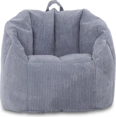 Produktbild von Ecopuf, Simone, Sitzsack Pouf, Sack Poufsessel Pufsack Kinder, Erwachene, Sz4
