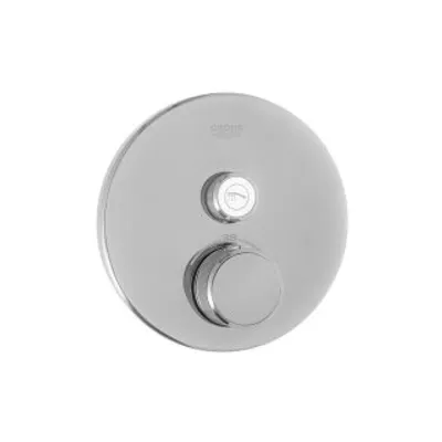 Produktbild von GROHE GROHTHERM SMARTCONTROL THERMOSTAT MIT 1 ABSPERRVENTIL, Dusche, Drehventile, Stahl, Stahl