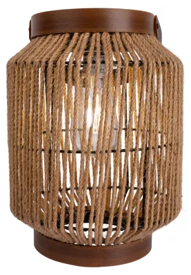 Zdjęcie produktu dla Oświetlenie solarne LED "KORBINIAN", wysokość: 30 cm, kolor naturalny