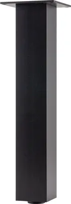 Produktbild von SIMAUSROM Tischfuß 70 x 70 x 420 mm Aluminium schwarz