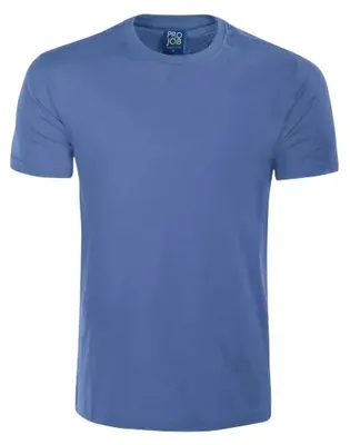 Produktbild von Projob - "2016" T-Shirt für Herren, Single Jersey ET774 (XXL) (Blau)