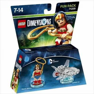 Produktbild von Lego Dimensions Fun Pack DC Wonder Woman
