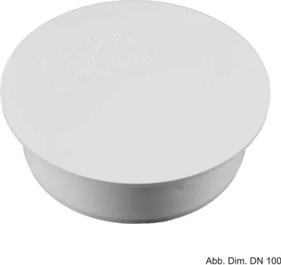 Produktbild von REHAU RAUPIANO PLUS Muffenstopfen DN 75, 1 Stk.